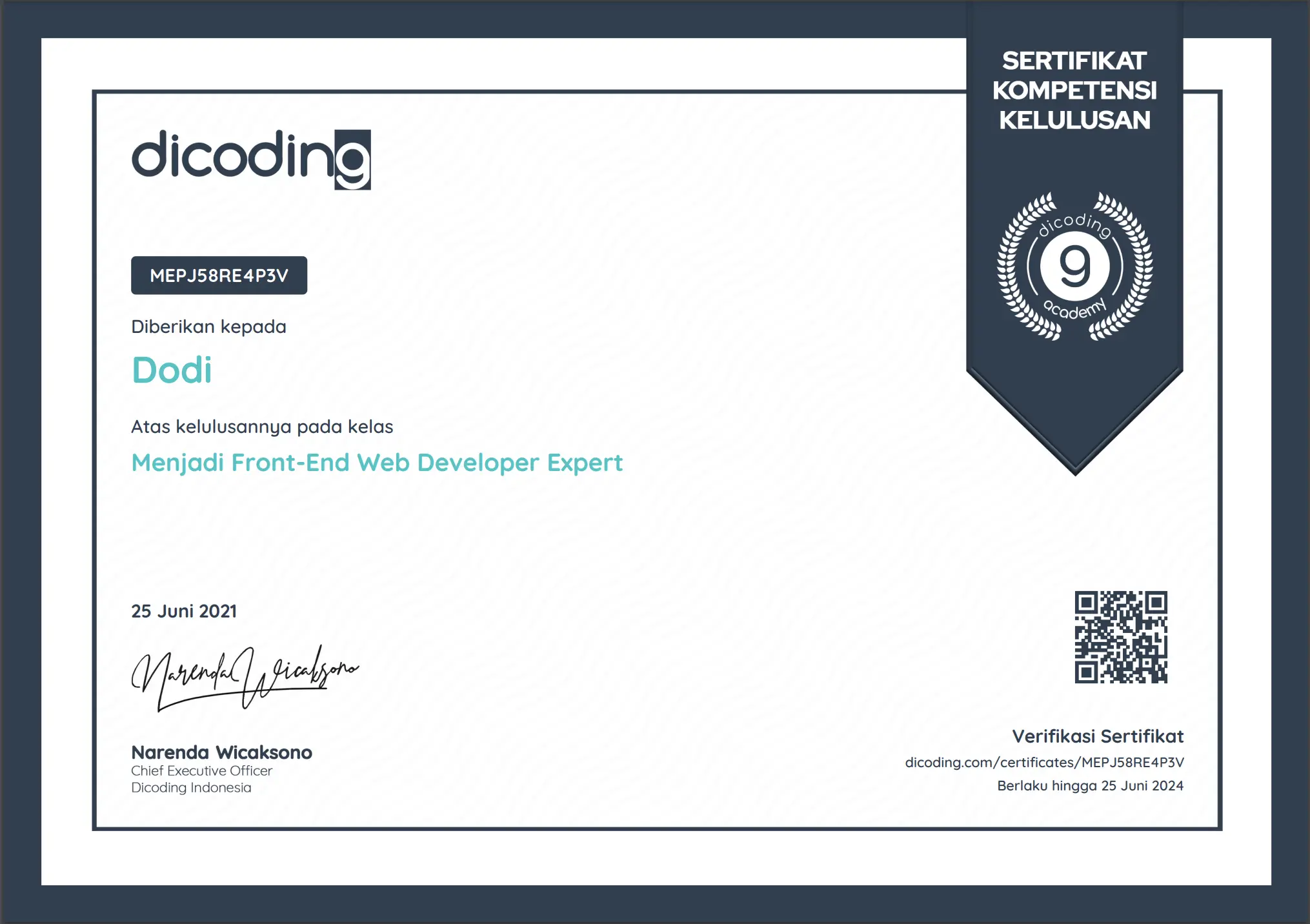 Become a Front-End Web Developer Expert