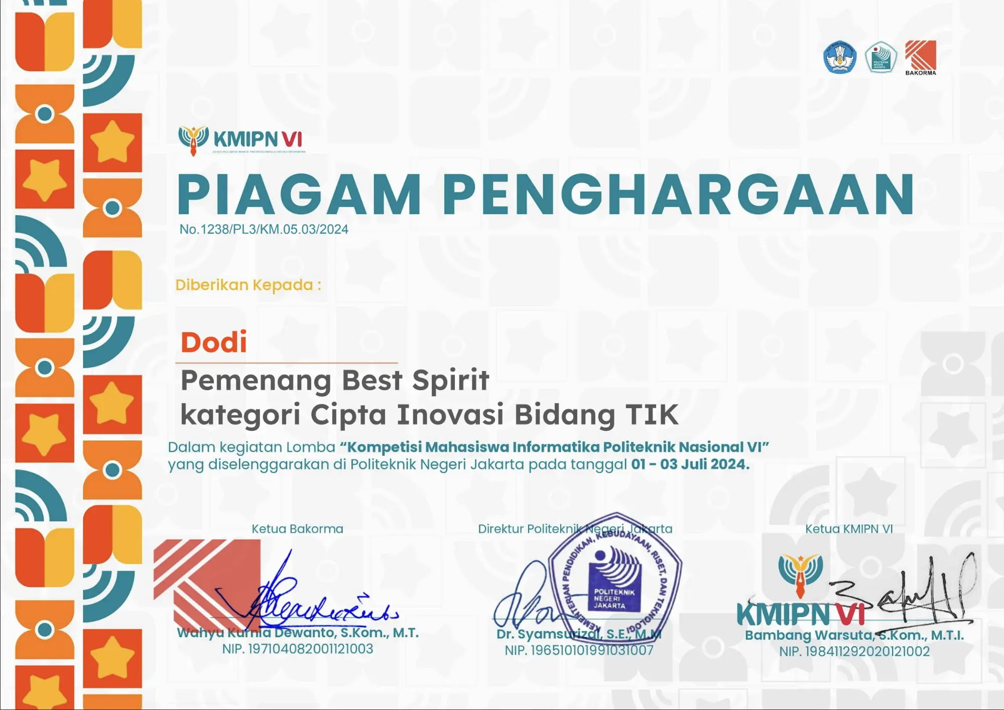 Best Spirit - Innovation Creation