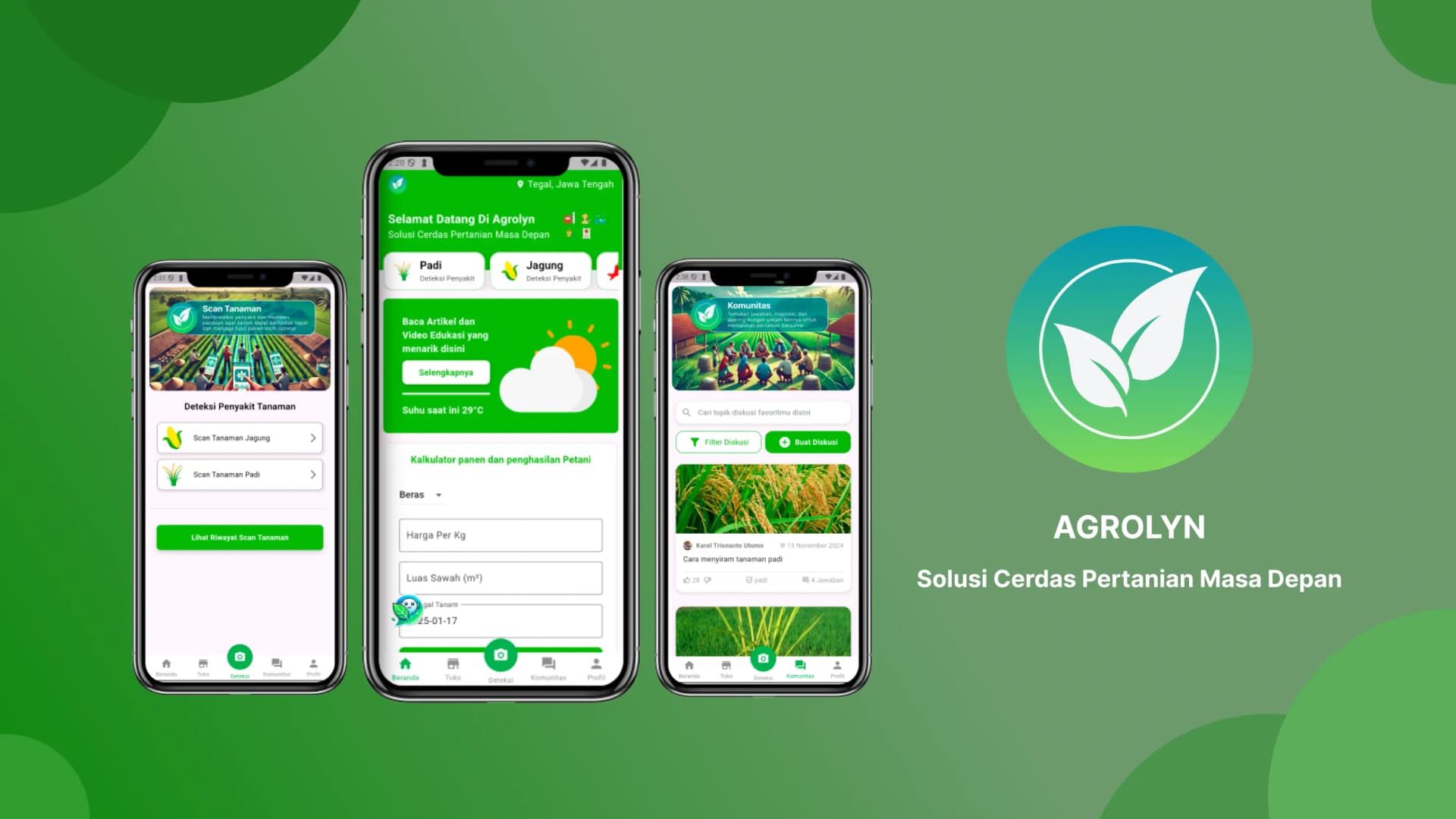 project Agrolyn Mobile app