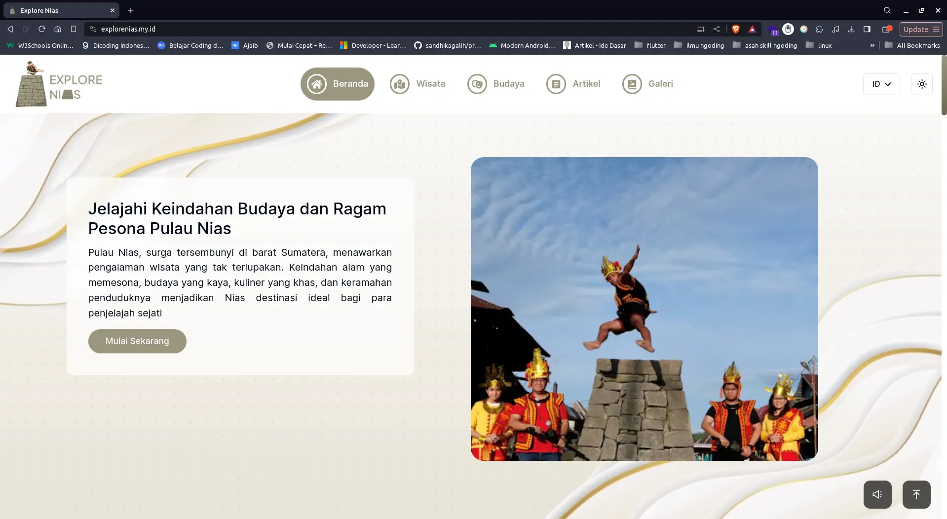 project Explore Nias