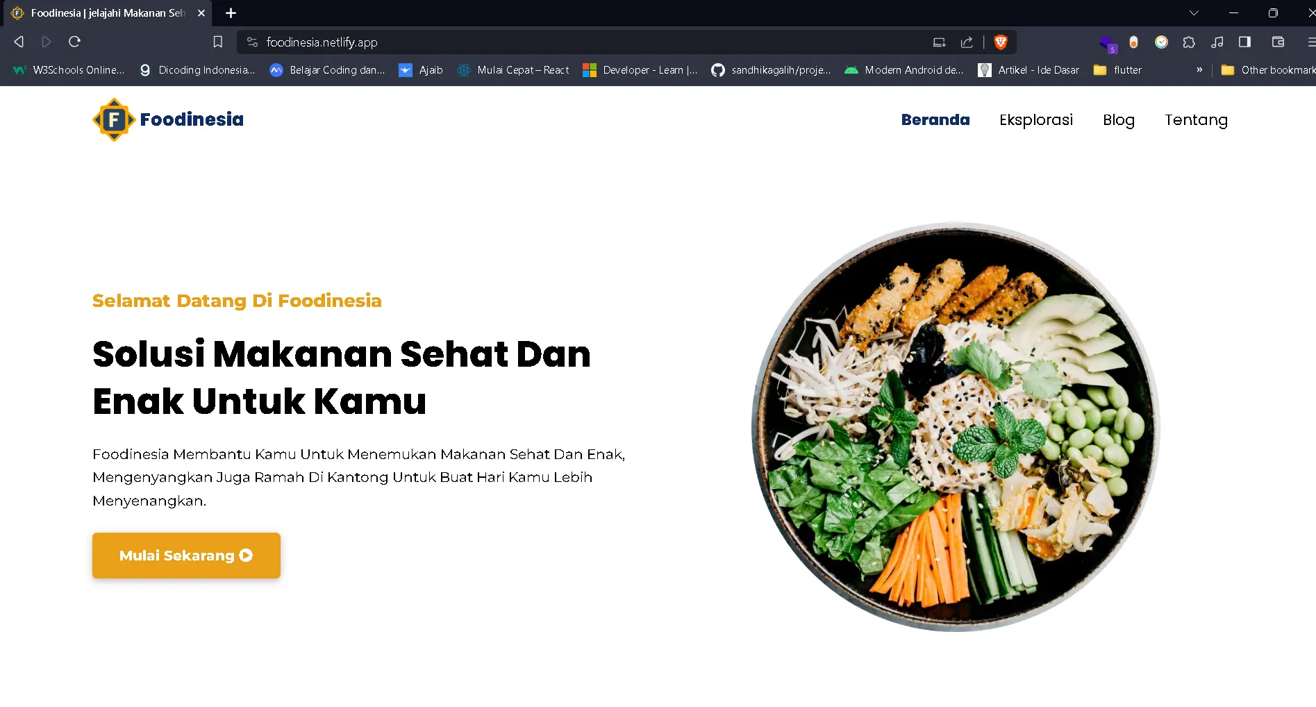 project Foodinesia