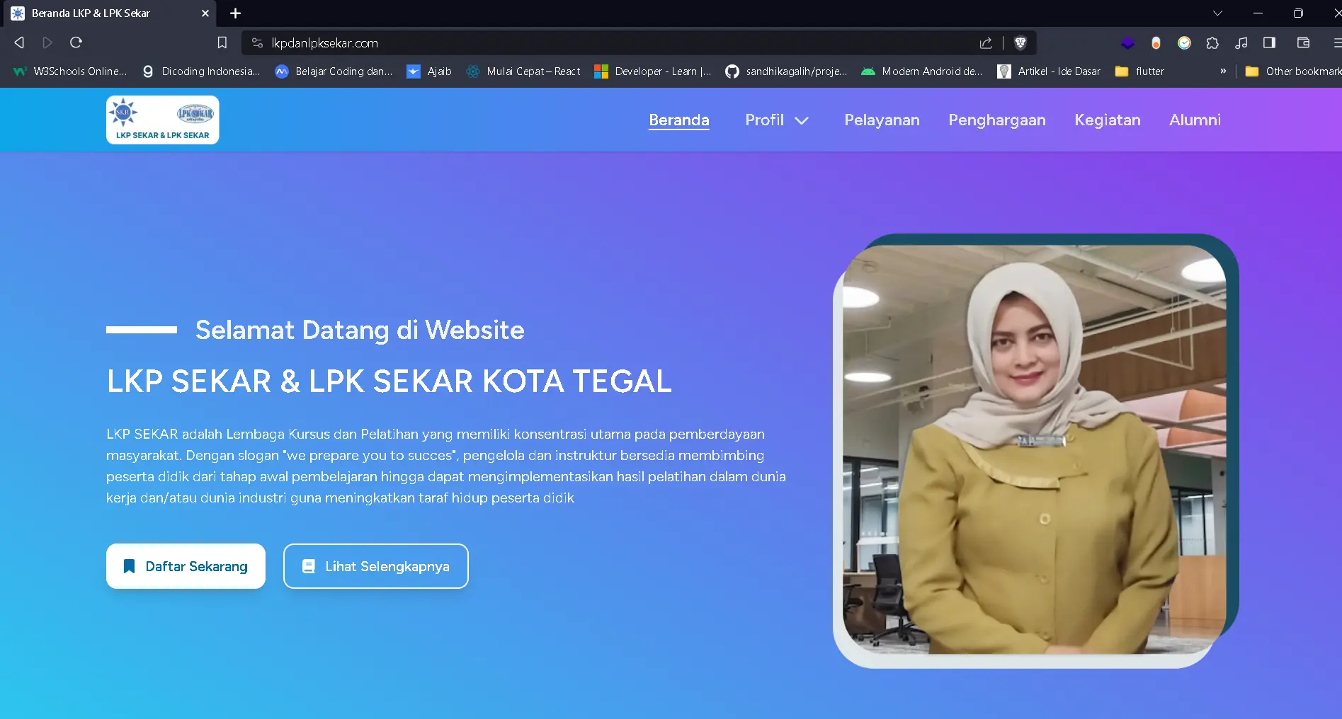 project LKP & LPK Sekar