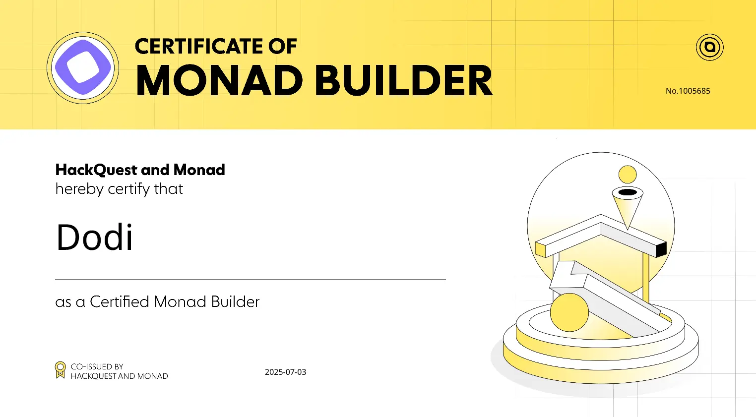 Monad Builder - Hackquest