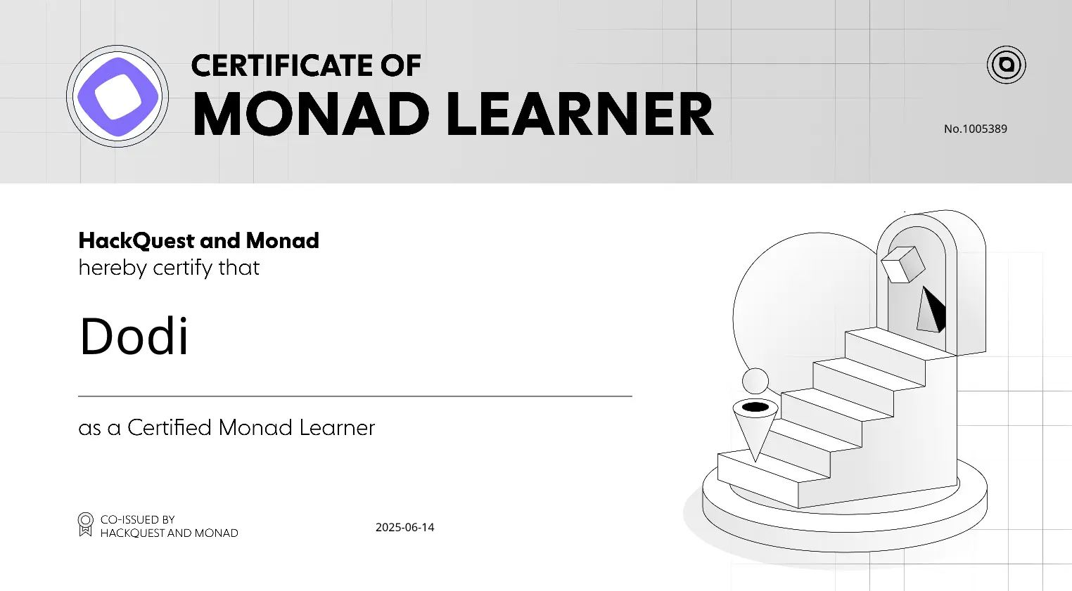 Monad Learner - Hackquest
