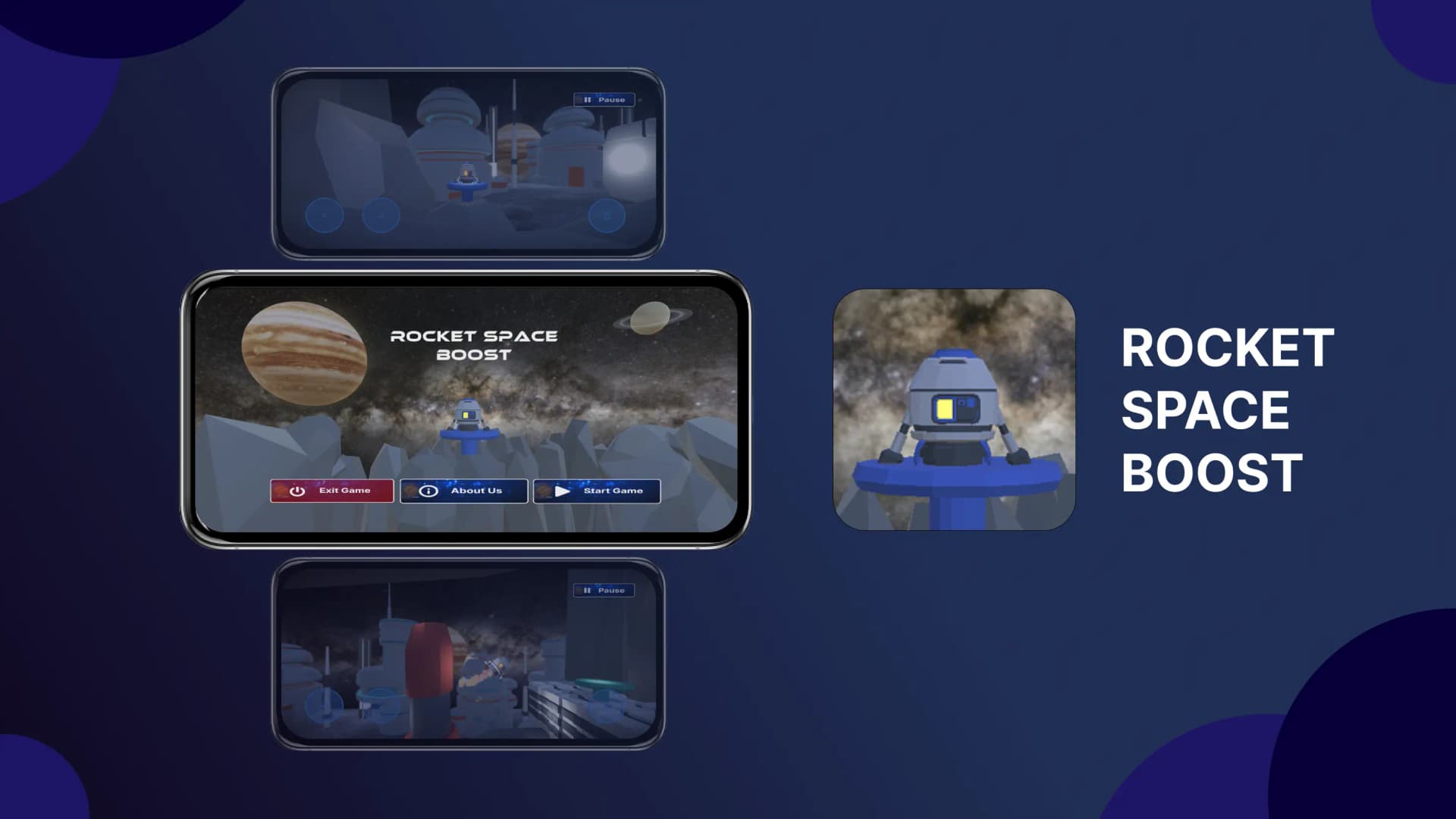 project Rocket Space Boost