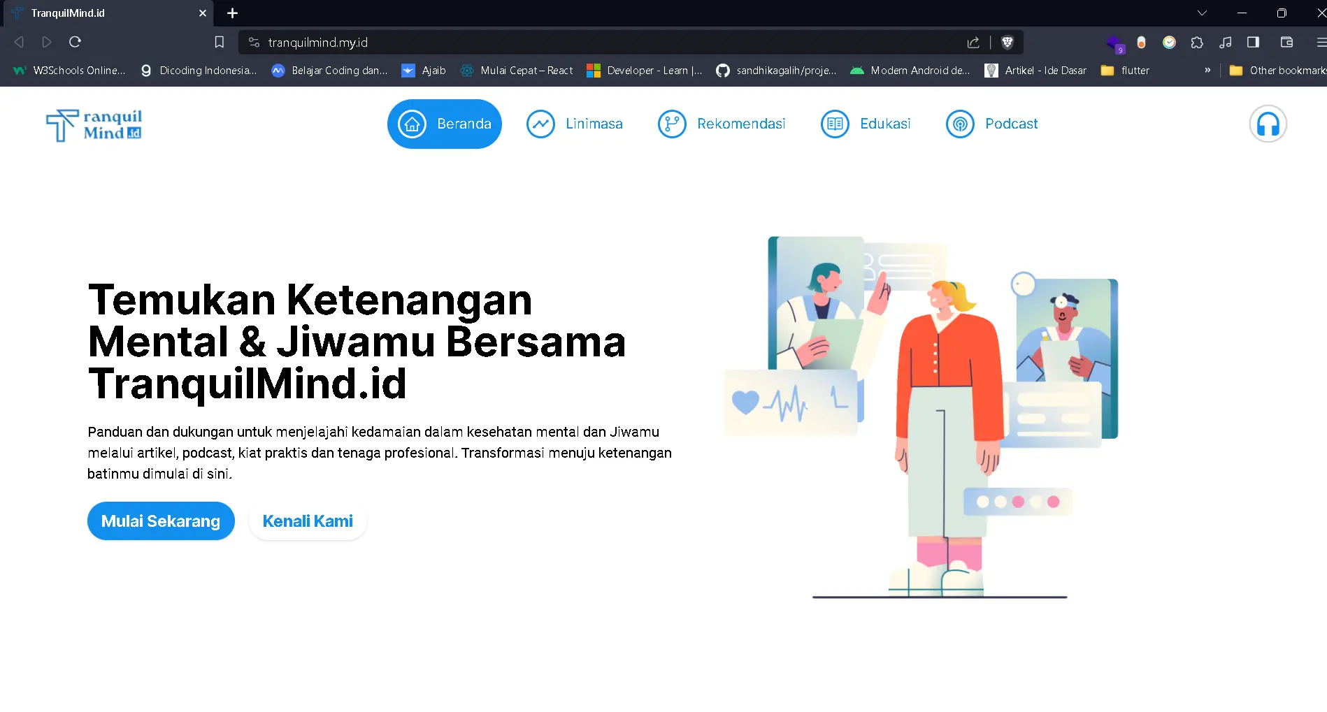 project TranquilMind id