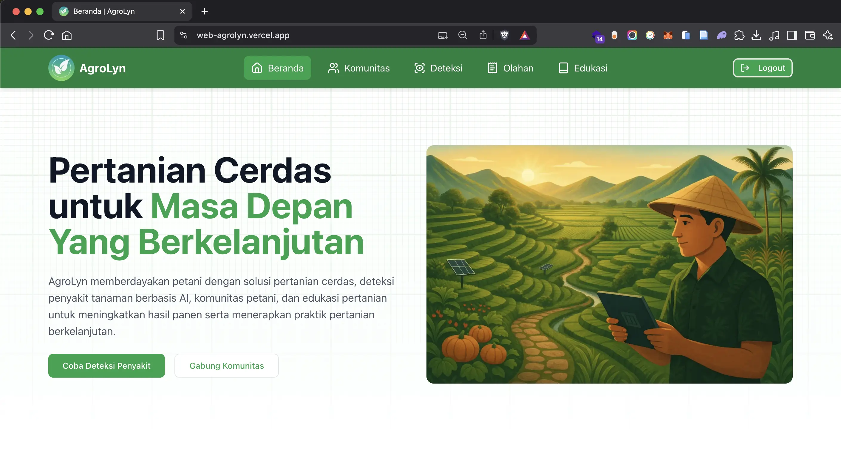 project Web Agrolyn