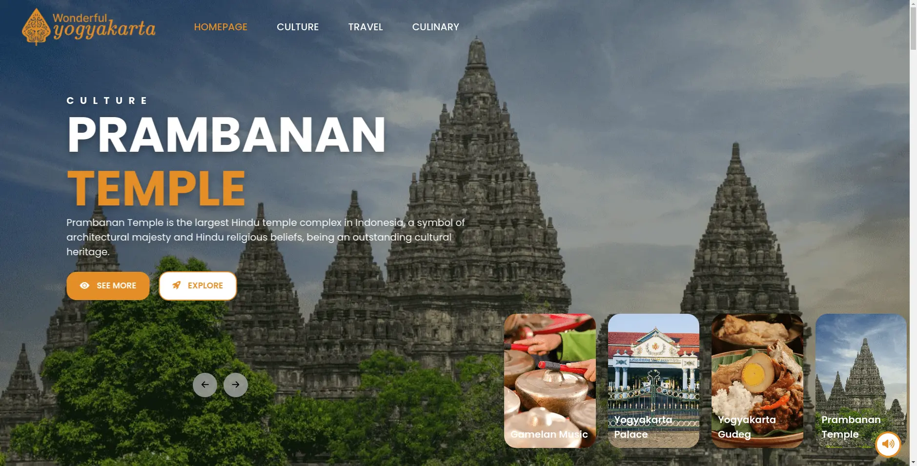 project Wonderful Yogyakarta